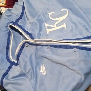 LG nike Bo Jackson Cooperstown collection jersey